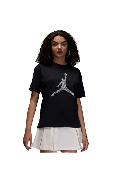Nike Tricou W J BRK SS GF GFX TEE LACE Femei