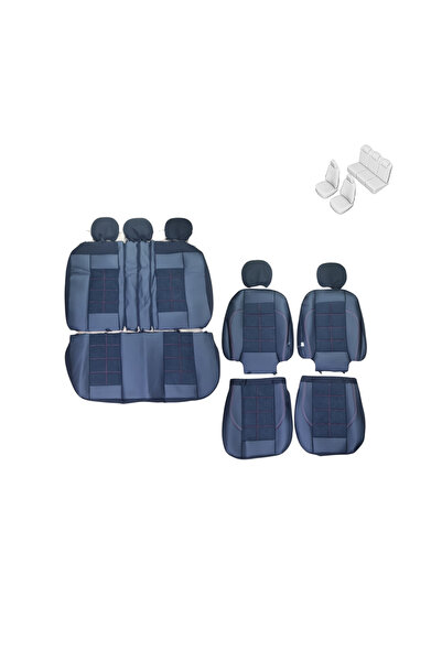 PARADOX SINCE 1992 Huse Scaune Auto 5 Locuri Universale Piele Ecologica cu Alcantara