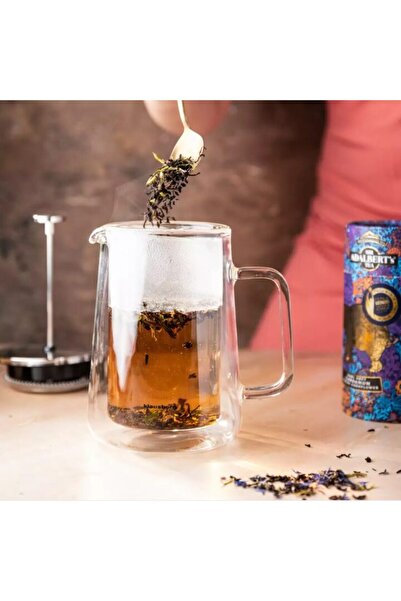 Klausberg Infuzor pentru cafea, ceai, din sticla, 600 ml,