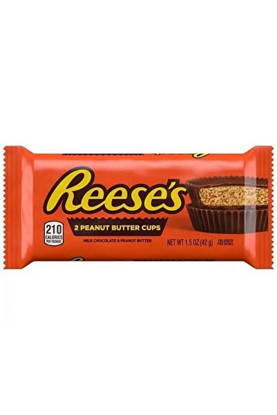 Reeses Reese's Peanut Butter & Milk Chocolate Cakes, 2 pcs, 42 g