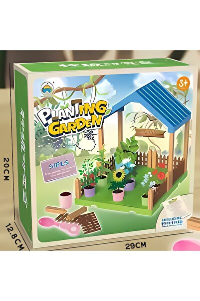 MACVI ® educational playhouse, model 556-51A, green, for ages 3+