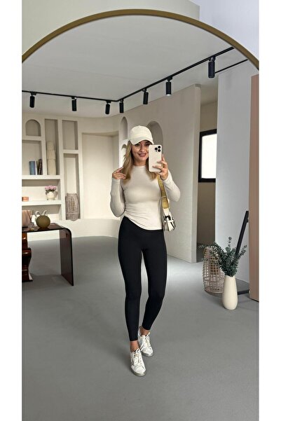 Sezgi Tekin Premium Series εφέ σύσφιξης Αποτελεσματικό Μαύρο Καλσόν Modal