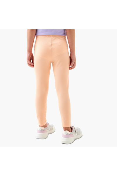 Juniors Ribbed Leggings