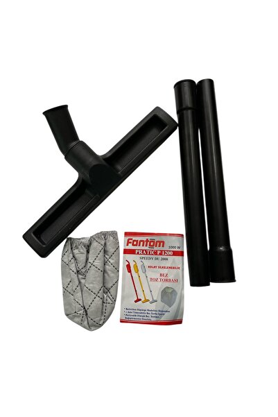 CLEANPOWER Compatibil cu fantom Prairk, tub metalic vs cap de perie