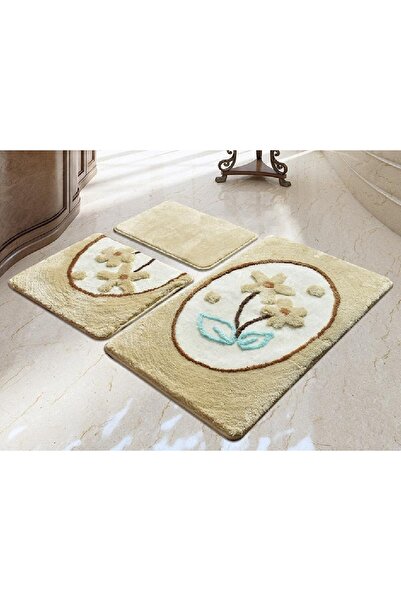 Talis Set of 3 Ladure Tas Acryl Bath Mats