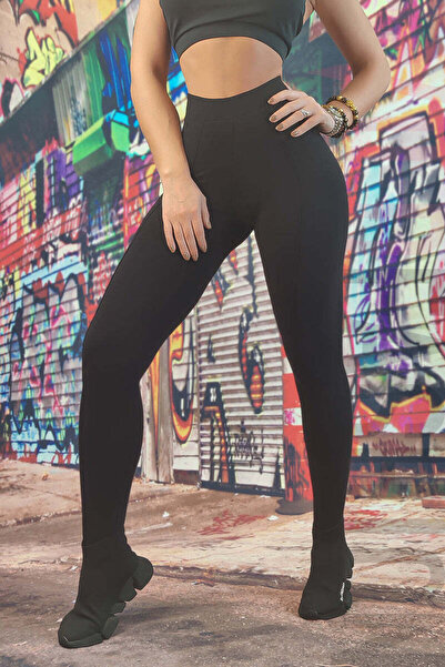 WildFashion Κολάν με ψηλή μέση από απαλό και ελαστικό υλικό B896-1