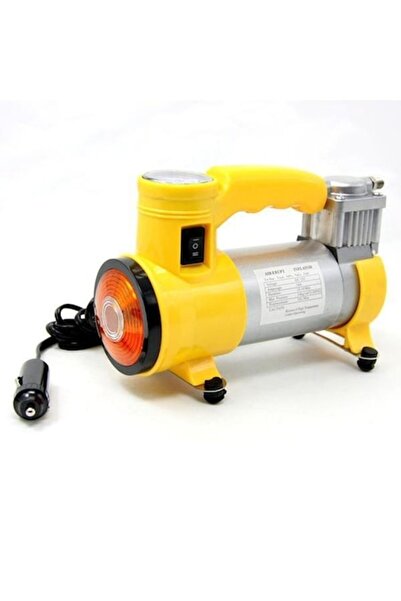 dalimag Compresor Auto Deliny®  Dalimag pentru Autovehicule mari, 12 V, 35 L/Min, 150 PSI, Galben