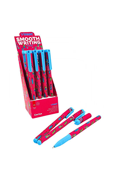 Bold Grup Vinson Desenli Jel Kalem 1 ADET