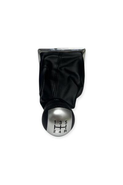 oemco Ford Focus / C.Max 2003-2007 Compatible Gear Shift Knob Gray, Boot and Frame Set