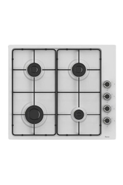 Ferre FlowArt Dolce Beyaz Ankastre Set ( D087 + EL066 EMAYE OCAK + QBL62CB )