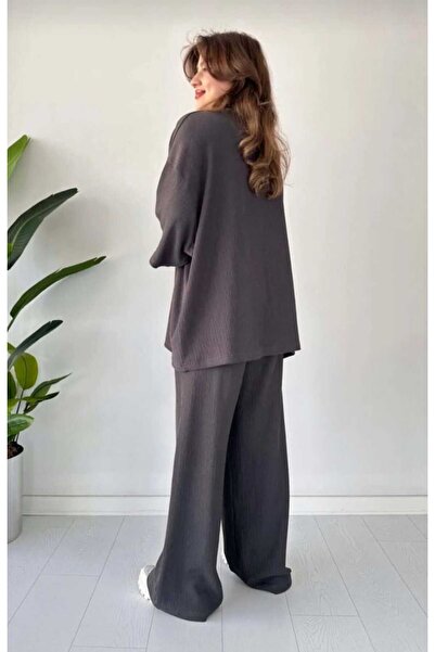 beşirebutik Seersucker Bottom Top Set