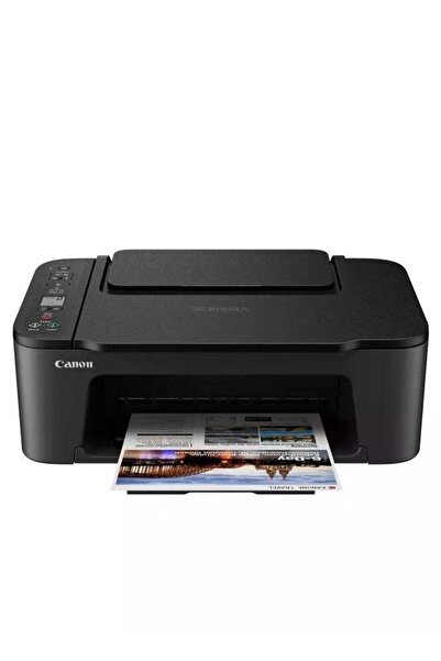 Canon PIXMA TS3720 Wireless Inkjet All-in-One Printer, Black