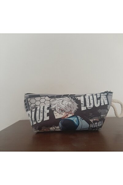 OWLBAG COMPANY Owl Bag Blue Lock - Nagi Seishiro Patterned Pen Holder - Makeup Bag