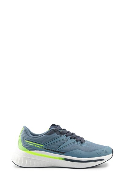 Kinetix Rahat Bağcıklı Koşu Ayakkabısı Lacivert Erkek Sneaker