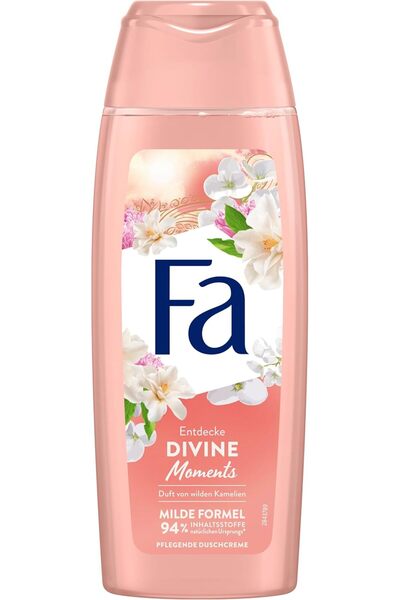 Fa جل الاستحمام ديفاين مومنتس (250 مل) - رائحة الكاميليا البرية