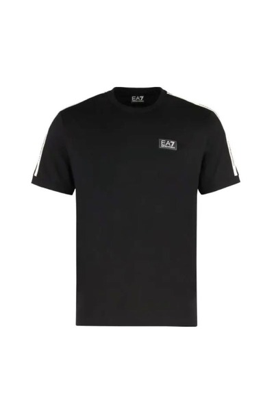 EA7 Tricou TREN LOGO SERIA M TAPE TEE SS CO Barbati