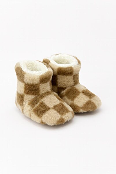 Minissa Dečije i bebi papuče, zimske čizme Pliš mekane i tople Protivklizni đ...