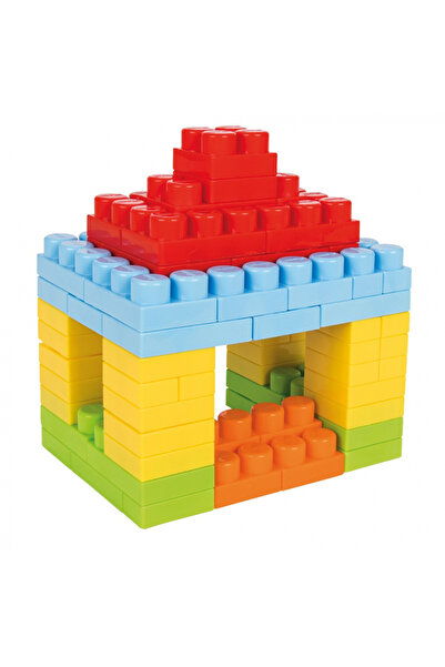 PİLSAN Master Blocks 128-piece building set in storage box
