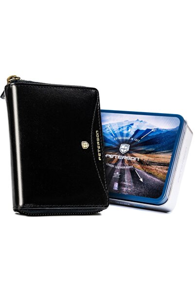 Other Portofel Peterson sk. PTN 340.01-2084 Negru+Negru