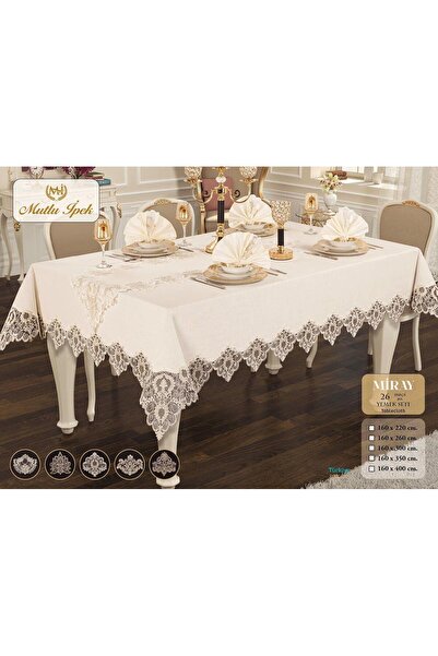 by acar home paris Miray 26-Piece Dinnerware Set
