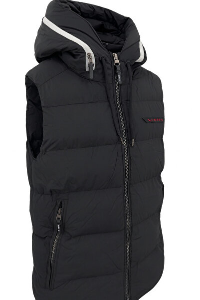 MARKATEM Шишева жилетка, водо- та вітронепроникна, з водовідштовхувальним гелем, підкладкою та облягаючим кроєм.