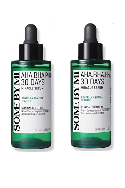 Som By Mi سيرم ميراكل 30 دايز - سوم باي مي 50 ملليلتر لنوع البشرة كل الأنواعة للجنسين من قطعتين