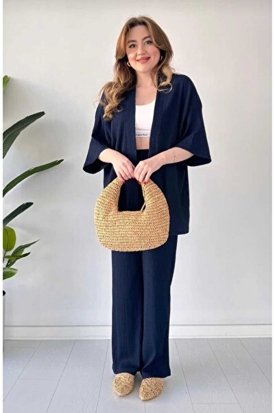 beşirebutik Seersucker Bottom Top Set