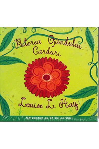 Adevar Divin The Power of Thought. Cards - Louise L. Hay