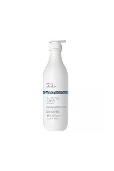 Milkshake Σαμπουάν καθαρισμού Milk Shake για λιπαρά μαλλιά, 1000ml