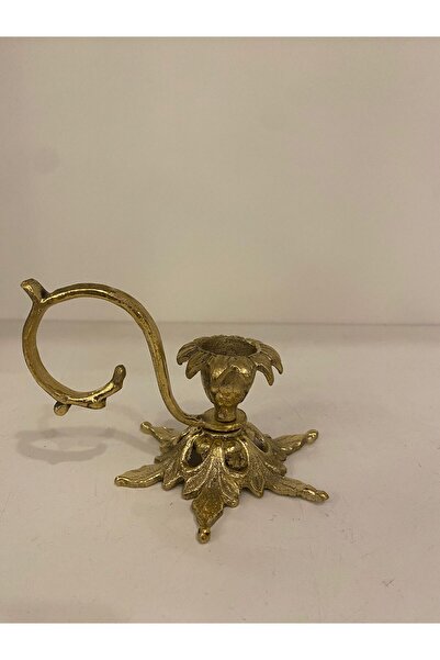 Dekordan House Pirinç Şamdan