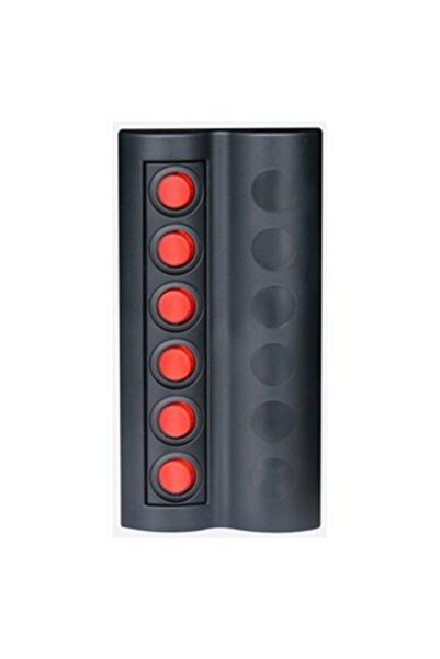 Genel Markalar 6'lı Switch Panel, Işıklı ve Otomatik Sigortalı