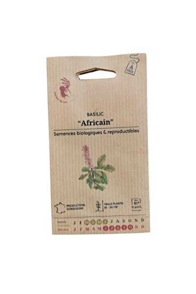 OEM Semințe tradiționale de busuioc african, BIO, plantă medicinală