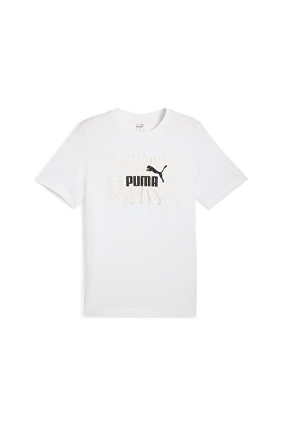 Puma Tricou Graphics Foil Tee Barbati