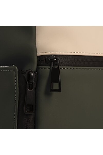 Daniel Ray School / laptop backpack, Daniel Ray, Tacoma series, Khaki green