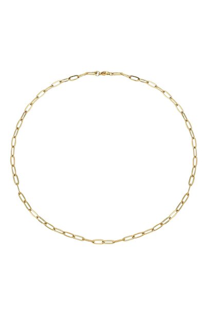 Bijuteria SORELLY Αλυσίδα με συνδετήρες 18 καρατίων επιχρυσωμένη με χρυσό