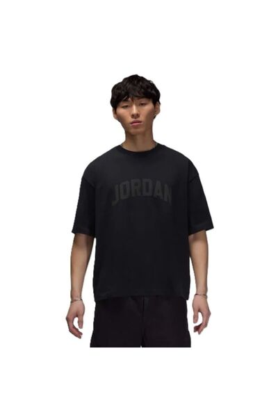 JORDAN Tricou M J FLT ESS BOXY SS CREW Barbati