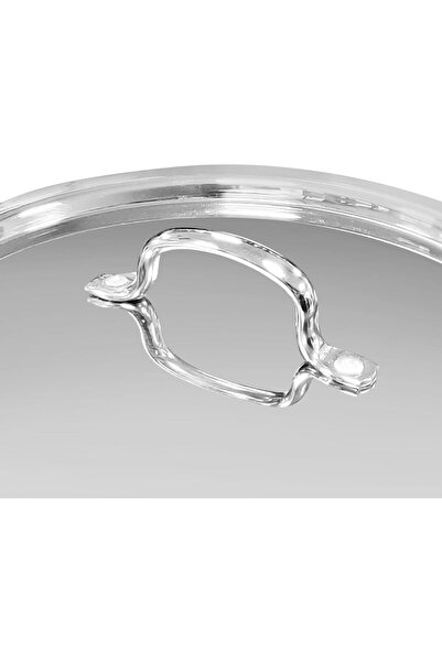 Vinod Smart Triply Frying Pan with Lid, 3.2 L (24 cm) - VTF024