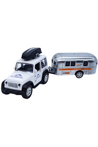 Özaktaç Gokiddy Diecast Metal Araba Karavanlı 61501