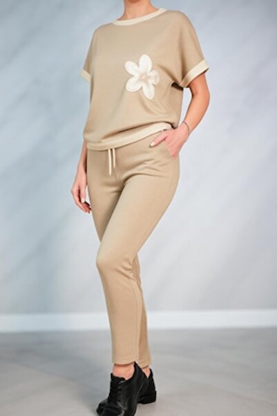 OEM Elegant sports tracksuit Beige M-XL INTL