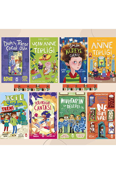 Timaş Çocuk 3.4. SINIF- Uçan Anne Terliği, Kahkaha Çantası, Anne Terliğ, İsmi...