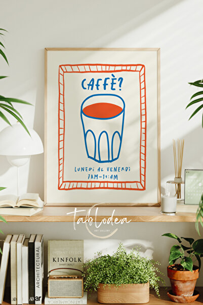 tablodea Tablou decorativ în stil Pinterest, cu text în stil cafenea, pentru ...