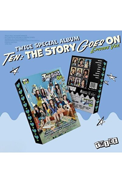 Kpop Dünyasi TWICE – TEN: The Story Goes On (EPISODE Ver.)