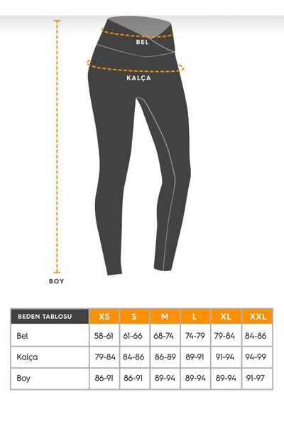 COTAS Black Cross Waist Detailed Cross Waist Tights Envelope