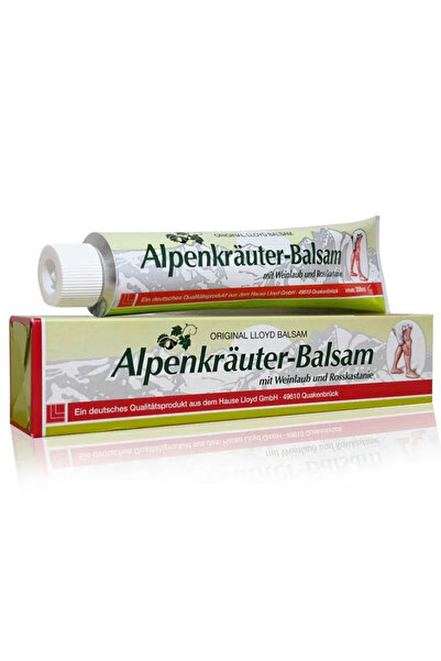 Alpenkräuter-Balsam Crema pentru varice Alpenkrauter cu vita de vie si ulei d...