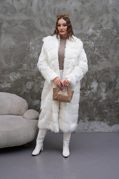 NAVY Carla Full Length Coat