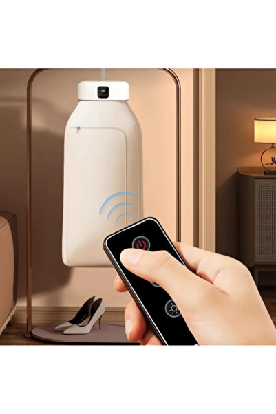 SP ISNUP Foldable Clothes Dryer with Remote Control