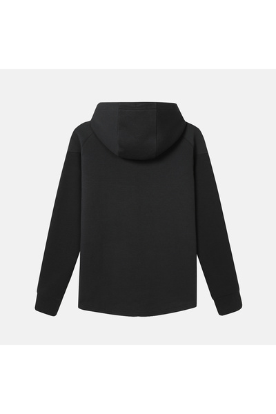 SKILLANO Regular fit cotton blouse with drawstring hood and open front pocket. 60% cotton, 40% polyester. Lifestyle design. 20008.