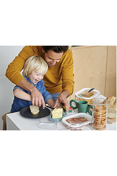 Mepal Modula Cheese Box for Fridge, White - 2000 ml Airtight Container