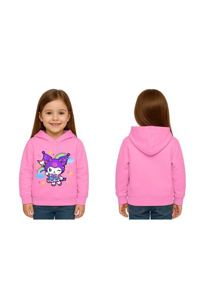 SEDİRLİ Unisex cu imprimeu Copii Swae tricou cu glugă 3 Thread Ş cu căptușeal...