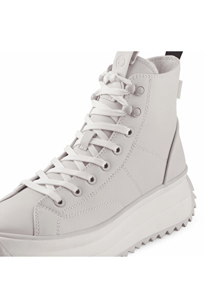 Tamaris Bocanci cu aspect sport bej